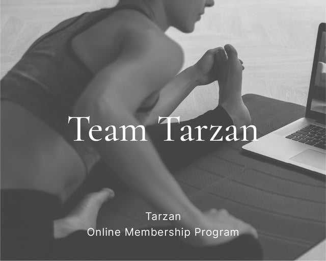 『Tarzan』監修者によるオンラインプログラム受講メンバーシップ|Team Tarzan会員登録